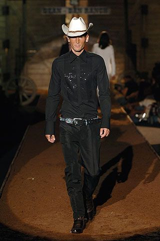 DSquared2 fashion show for Spring/Summer 2006
