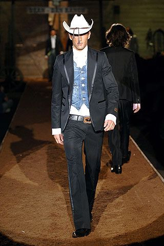 DSquared2 fashion show for Spring/Summer 2006