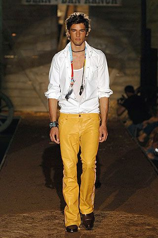 DSquared2 fashion show for Spring/Summer 2006