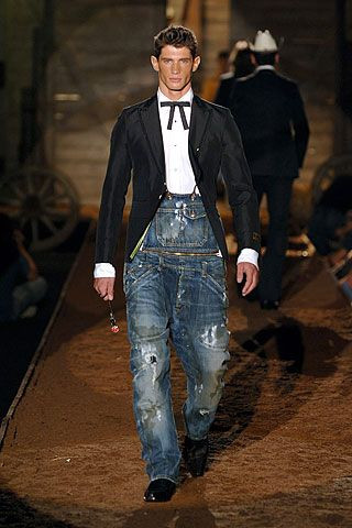 DSquared2 fashion show for Spring/Summer 2006