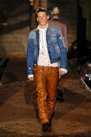 DSquared2 fashion show for Spring/Summer 2006