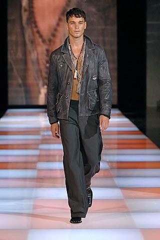 Emporio Armani fashion show for Spring/Summer 2006