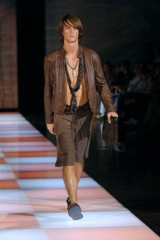 Emporio Armani fashion show for Spring/Summer 2006