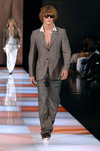 Emporio Armani fashion show for Spring/Summer 2006