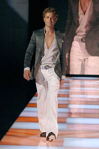 Emporio Armani fashion show for Spring/Summer 2006