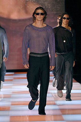 Emporio Armani fashion show for Spring/Summer 2006