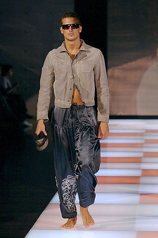 Emporio Armani fashion show for Spring/Summer 2006