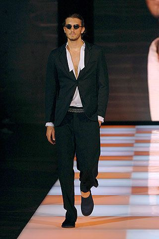 Emporio Armani fashion show for Spring/Summer 2006