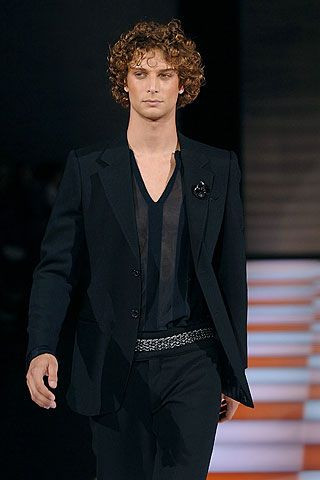 Emporio Armani fashion show for Spring/Summer 2006