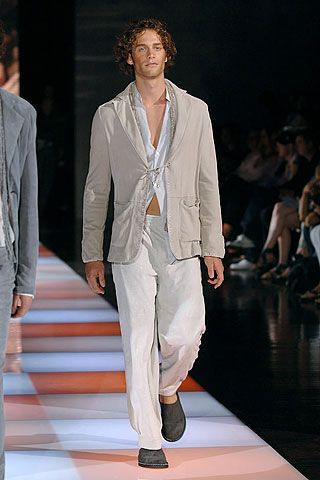 Emporio Armani fashion show for Spring/Summer 2006