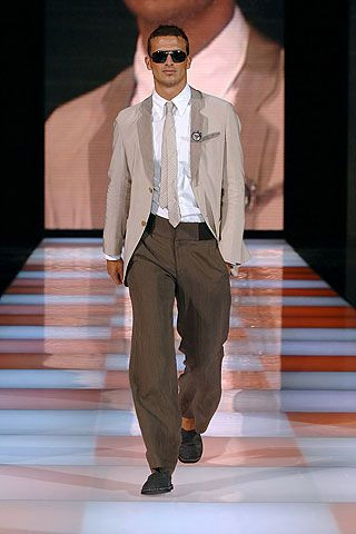 Emporio Armani fashion show for Spring/Summer 2006