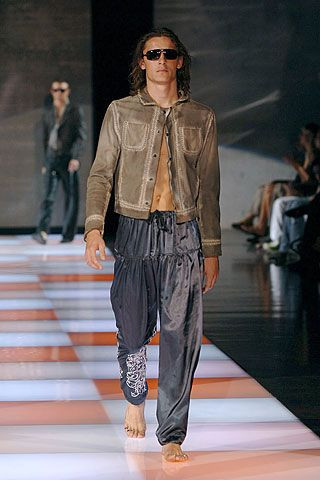 Emporio Armani fashion show for Spring/Summer 2006