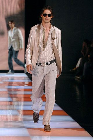 Emporio Armani fashion show for Spring/Summer 2006