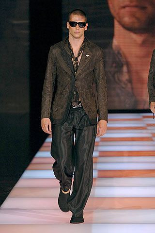 Emporio Armani fashion show for Spring/Summer 2006