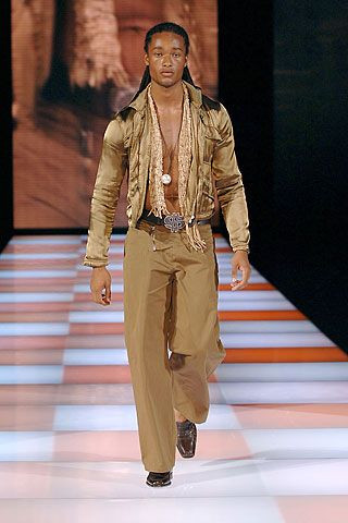 Emporio Armani fashion show for Spring/Summer 2006