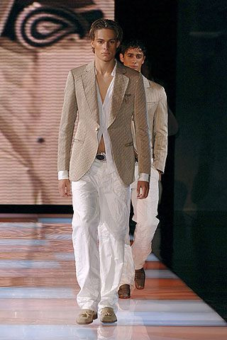 Emporio Armani fashion show for Spring/Summer 2006