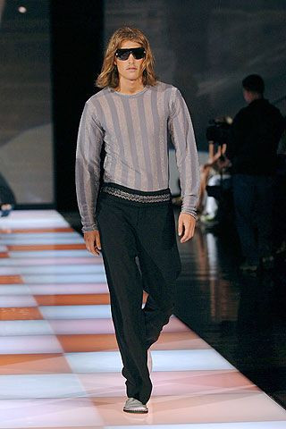 Emporio Armani fashion show for Spring/Summer 2006