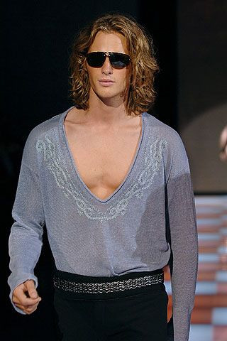 Emporio Armani fashion show for Spring/Summer 2006