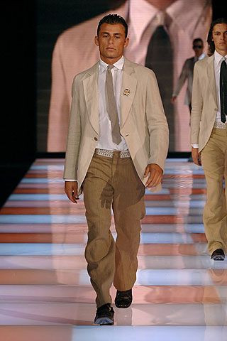 Emporio Armani fashion show for Spring/Summer 2006
