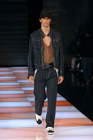 Emporio Armani fashion show for Spring/Summer 2006