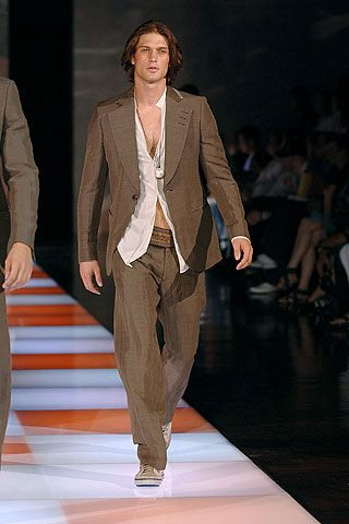 Emporio Armani fashion show for Spring/Summer 2006