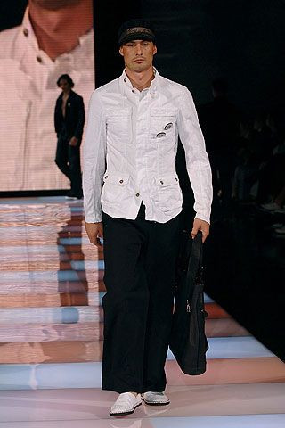 Emporio Armani fashion show for Spring/Summer 2006