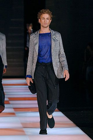 Emporio Armani fashion show for Spring/Summer 2006