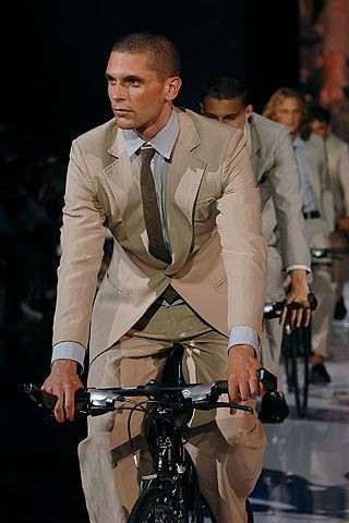 Emporio Armani fashion show for Spring/Summer 2006