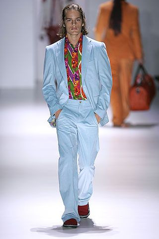 Etro fashion show for Spring/Summer 2006