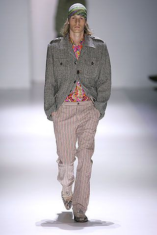 Etro fashion show for Spring/Summer 2006