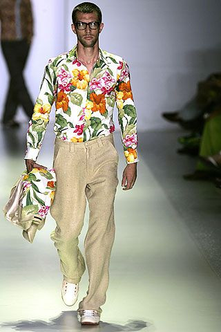 Etro fashion show for Spring/Summer 2006