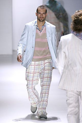 Etro fashion show for Spring/Summer 2006