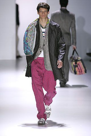 Etro fashion show for Spring/Summer 2006