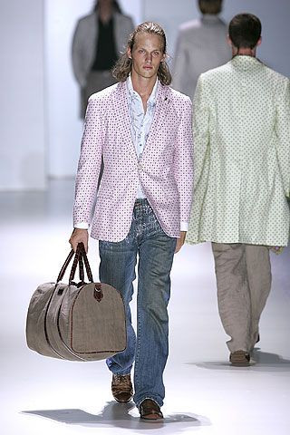 Etro fashion show for Spring/Summer 2006