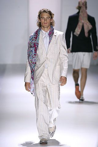 Etro fashion show for Spring/Summer 2006