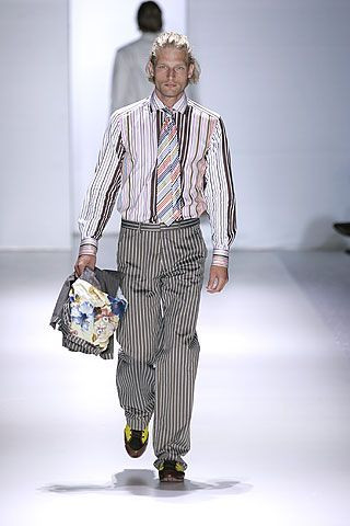 Etro fashion show for Spring/Summer 2006