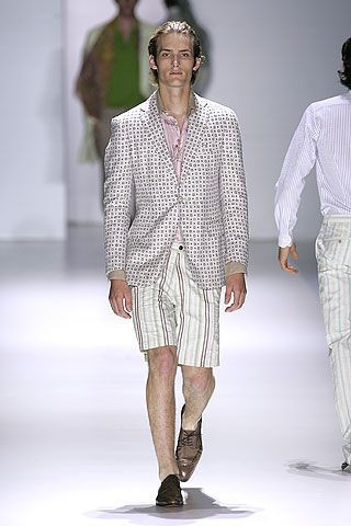 Etro fashion show for Spring/Summer 2006