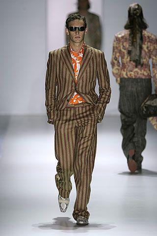 Etro fashion show for Spring/Summer 2006