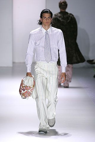 Etro fashion show for Spring/Summer 2006