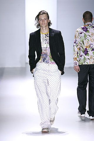 Etro fashion show for Spring/Summer 2006