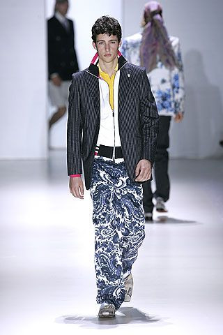 Etro fashion show for Spring/Summer 2006