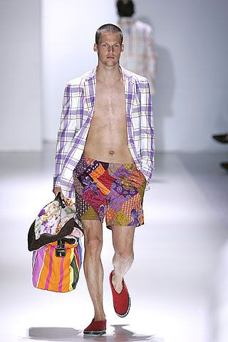 Etro fashion show for Spring/Summer 2006