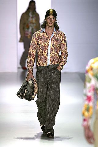 Etro fashion show for Spring/Summer 2006