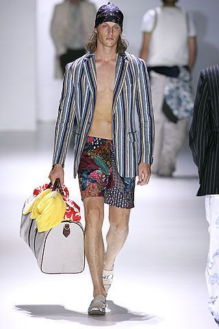 Etro fashion show for Spring/Summer 2006