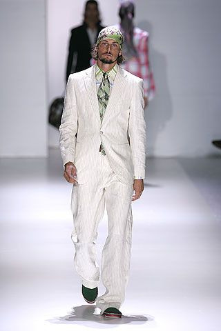 Etro fashion show for Spring/Summer 2006