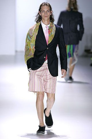 Etro fashion show for Spring/Summer 2006