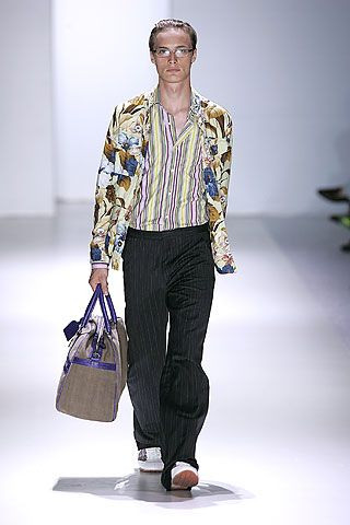 Etro fashion show for Spring/Summer 2006