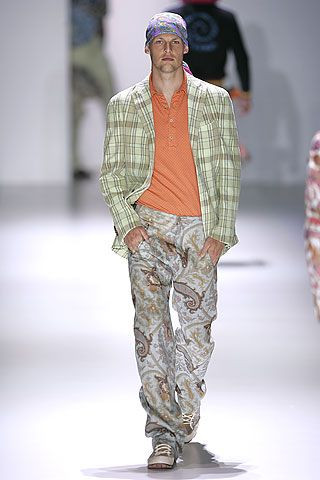 Etro fashion show for Spring/Summer 2006
