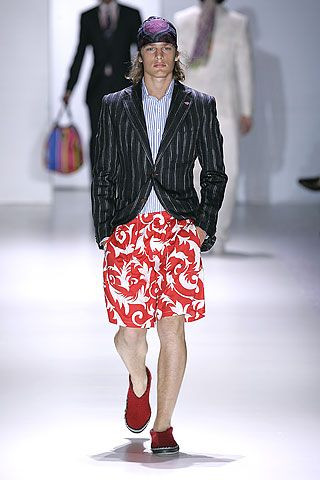 Etro fashion show for Spring/Summer 2006