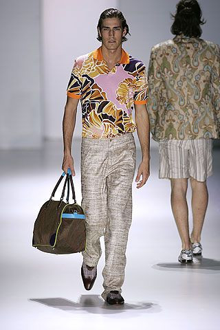 Etro fashion show for Spring/Summer 2006